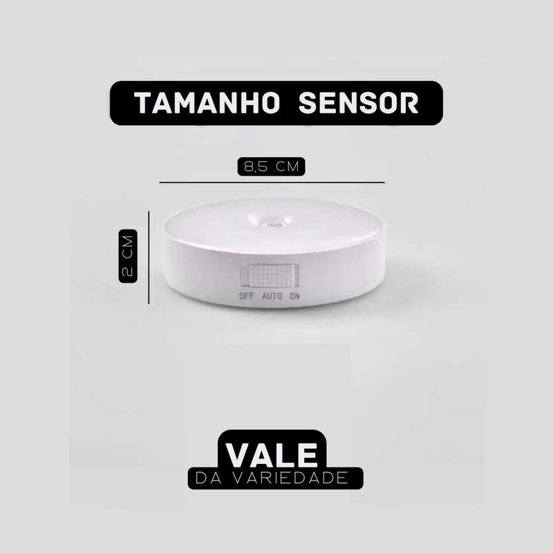 Luminária Led Sensor Noturno